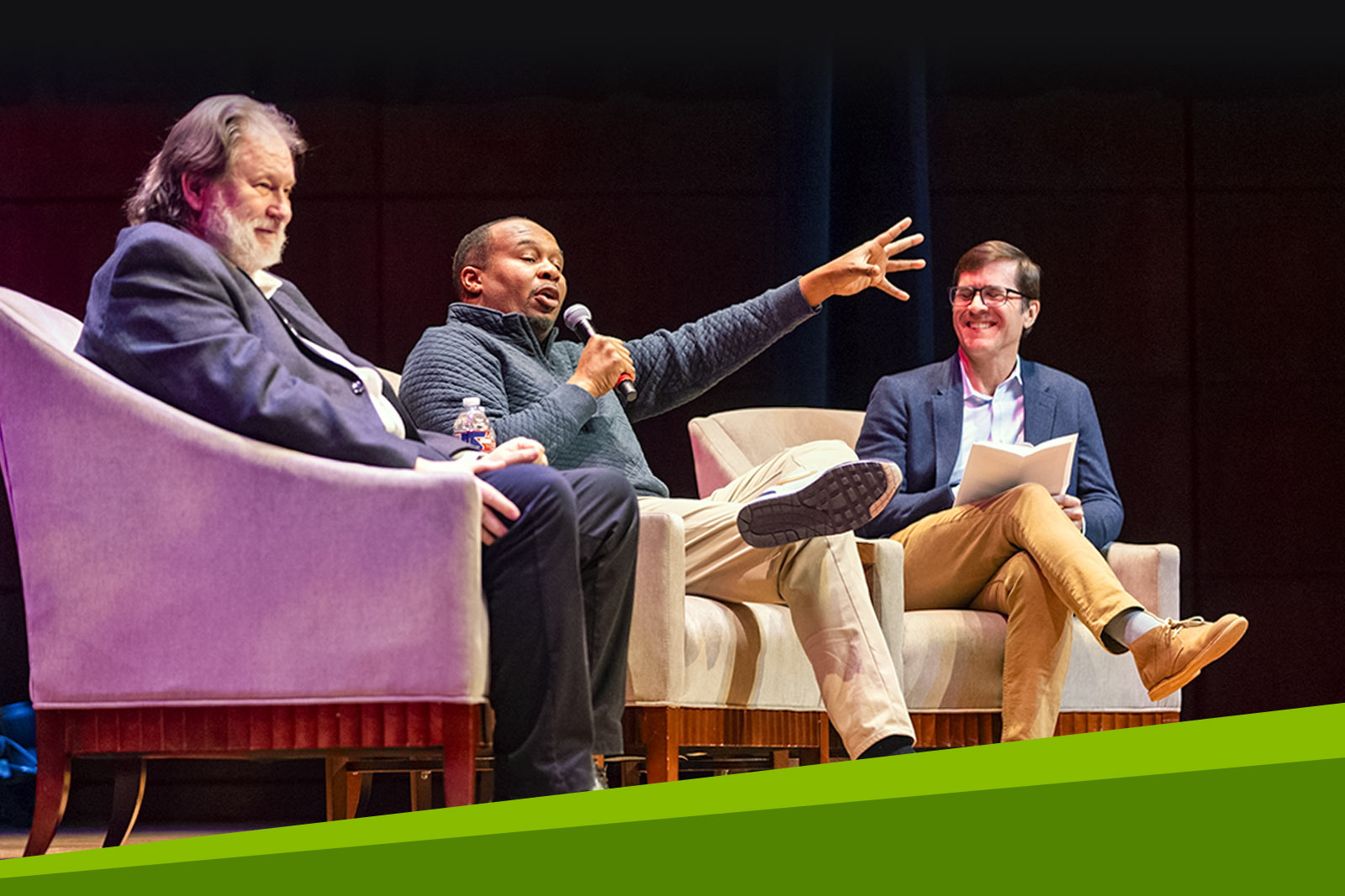 Rick Bragg and Roy Wood Jr. honored as Alabama Humanities...