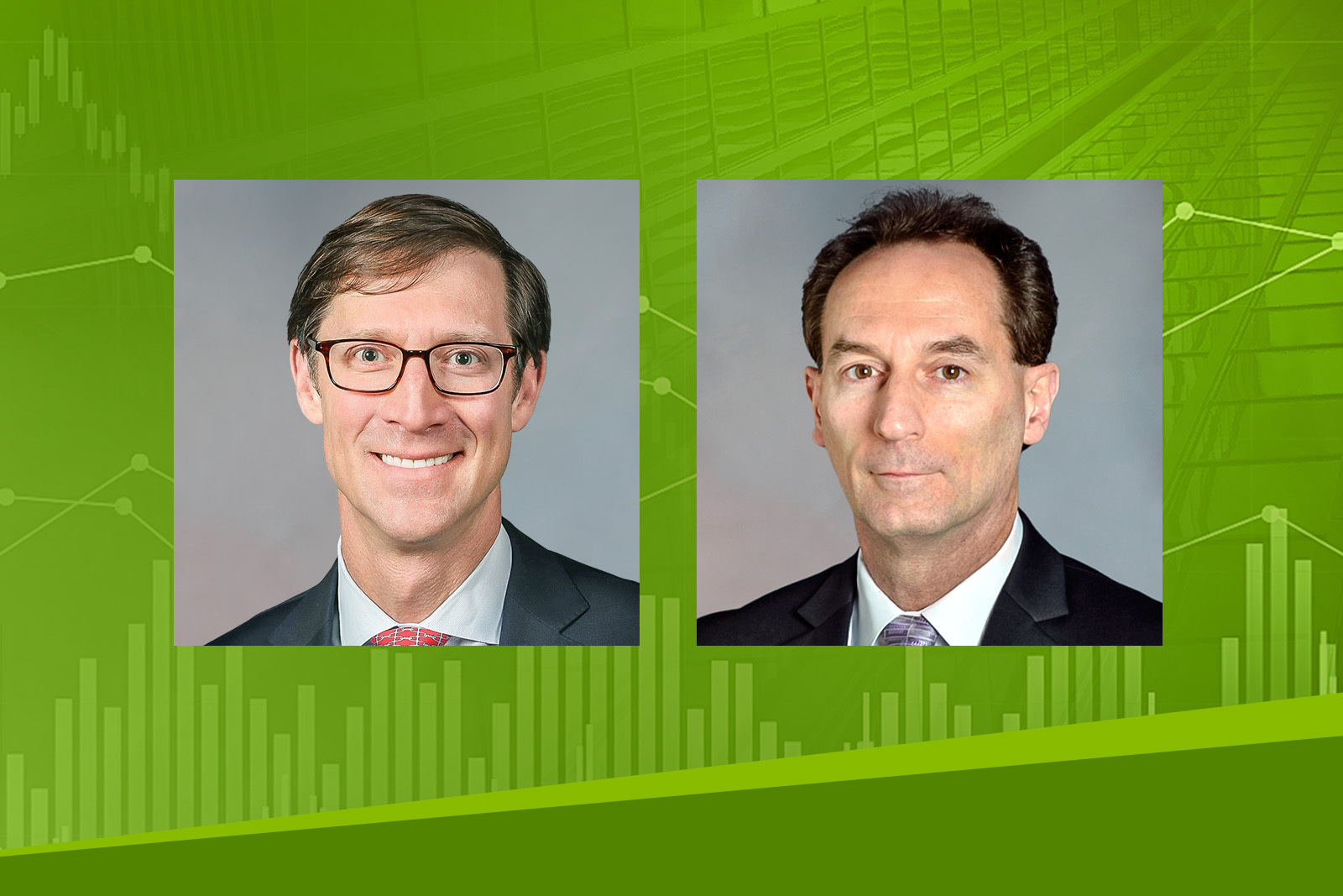 Regions' Chief Investment Officer Alan McKnight and Chief Economist Richard...