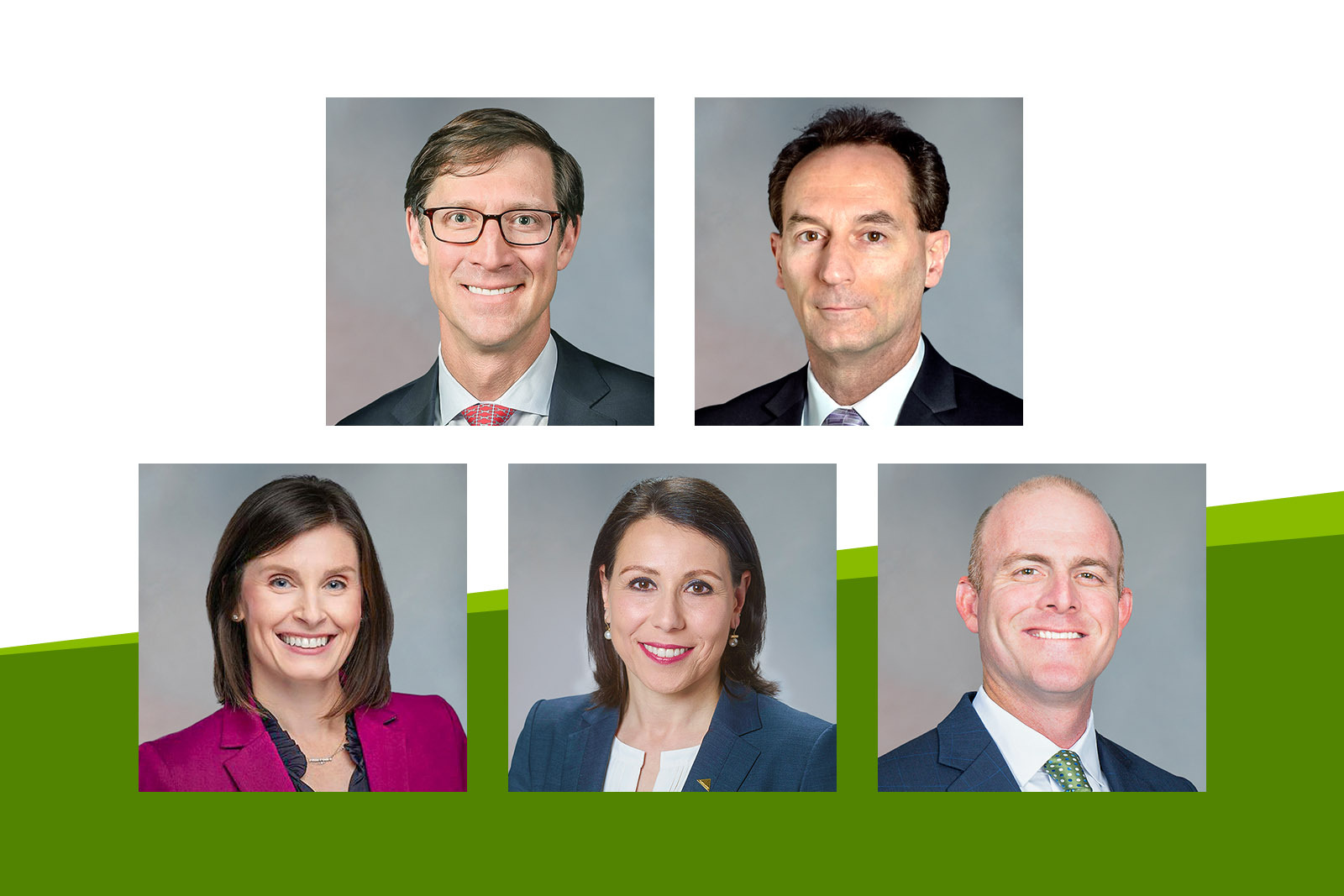 Alan McKnight, Richard Moody, Caroline Vérot Moore, Mary Beth Coke, Scott Wall