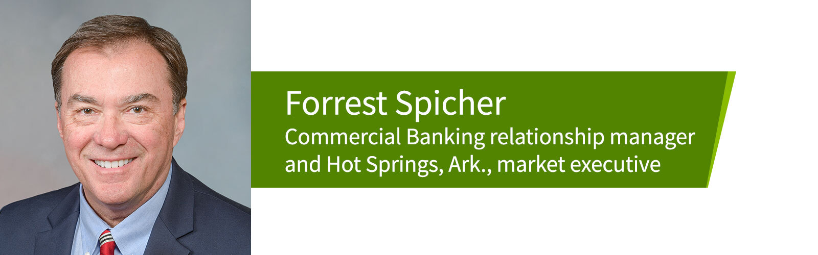 Forrest Spicher of Regions Bank