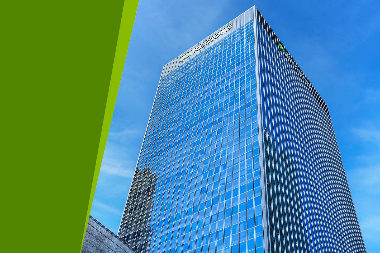 Photo of regions center with a point of view looking...