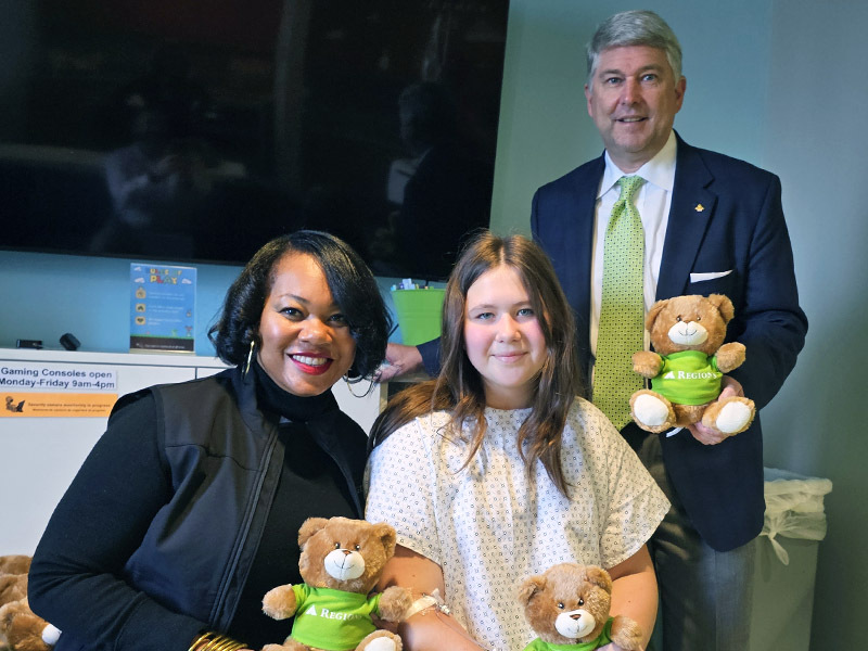 Miles of Smiles from Regions Bank.