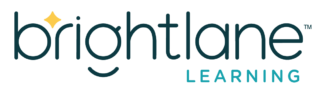 Brightlane Learning logo.