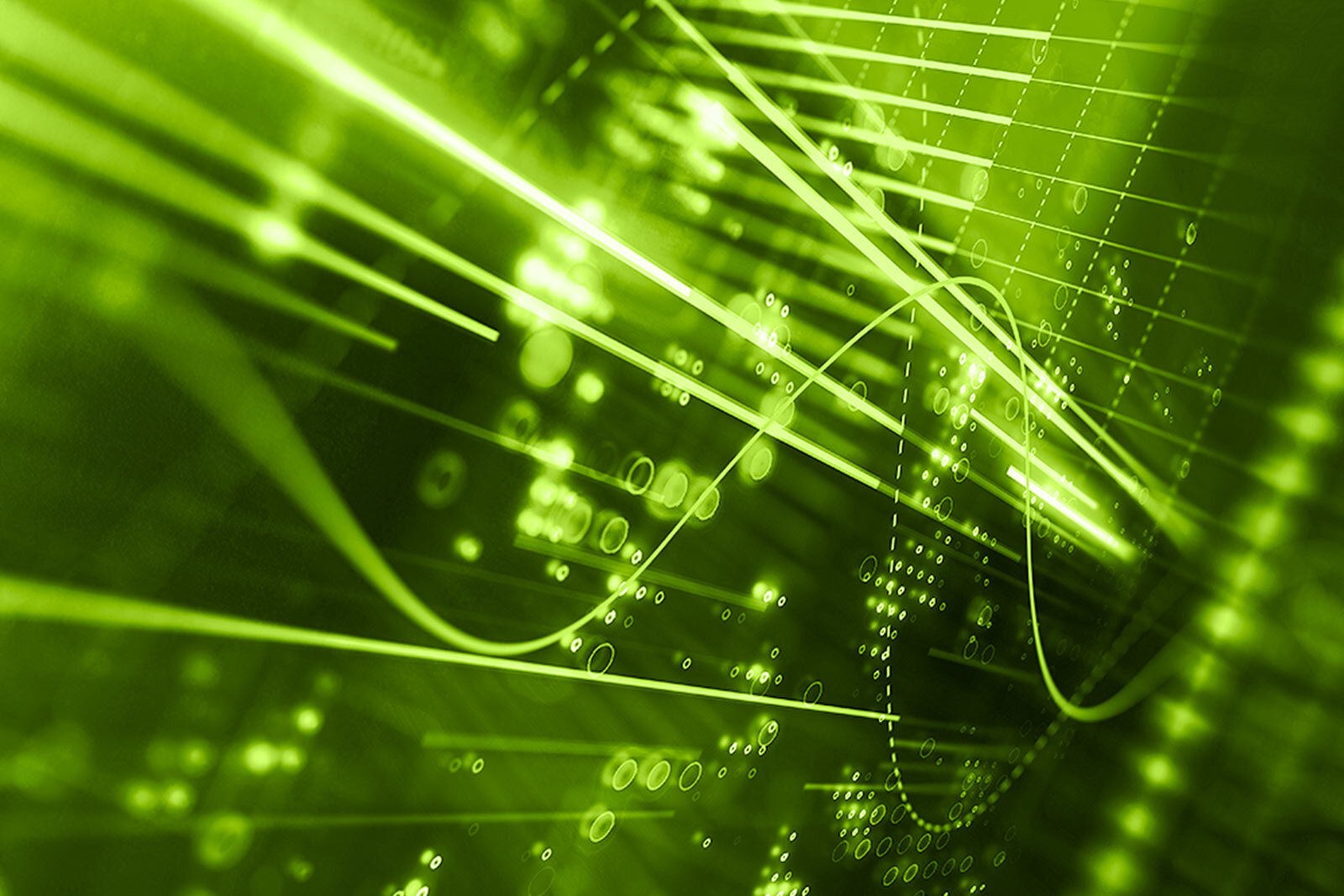 Digitally generated currency and exchange stock chart.