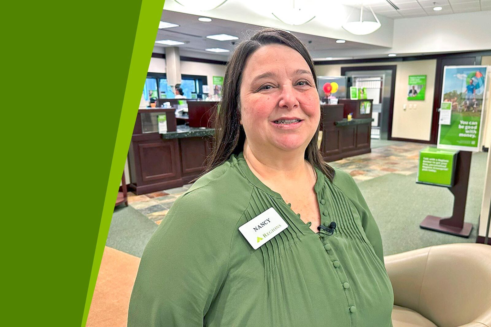 Raleigh Branch Manager Nancy Lancaster.