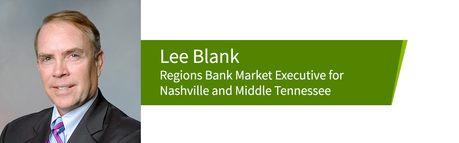 Headshot photo of Lee Blank.