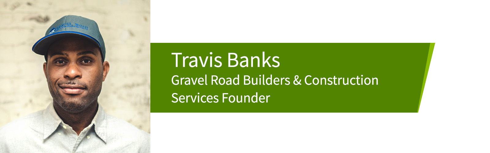 Headshot photo of Travis Banks.