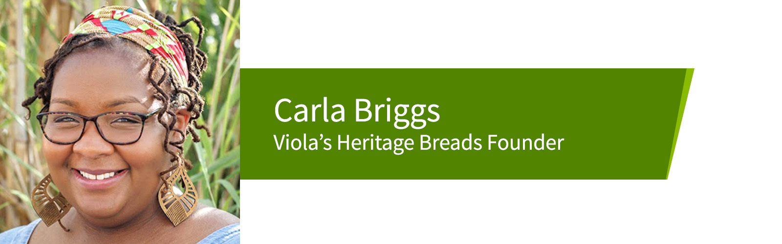 Headshot photo of Carla Briggs.