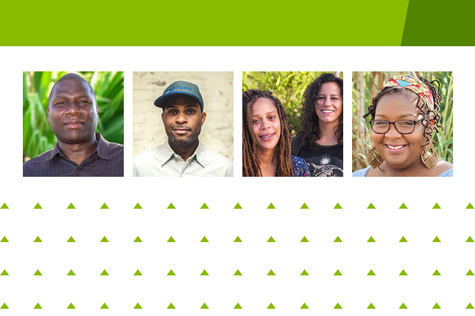 Entrepreneurs from the Financial Wellness Collaborative.