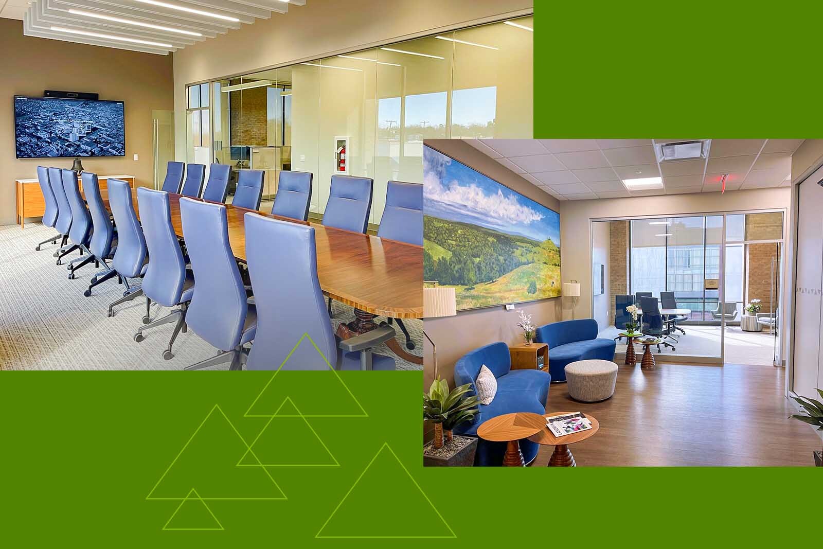 Tyler, Texas. Branch renovation project.