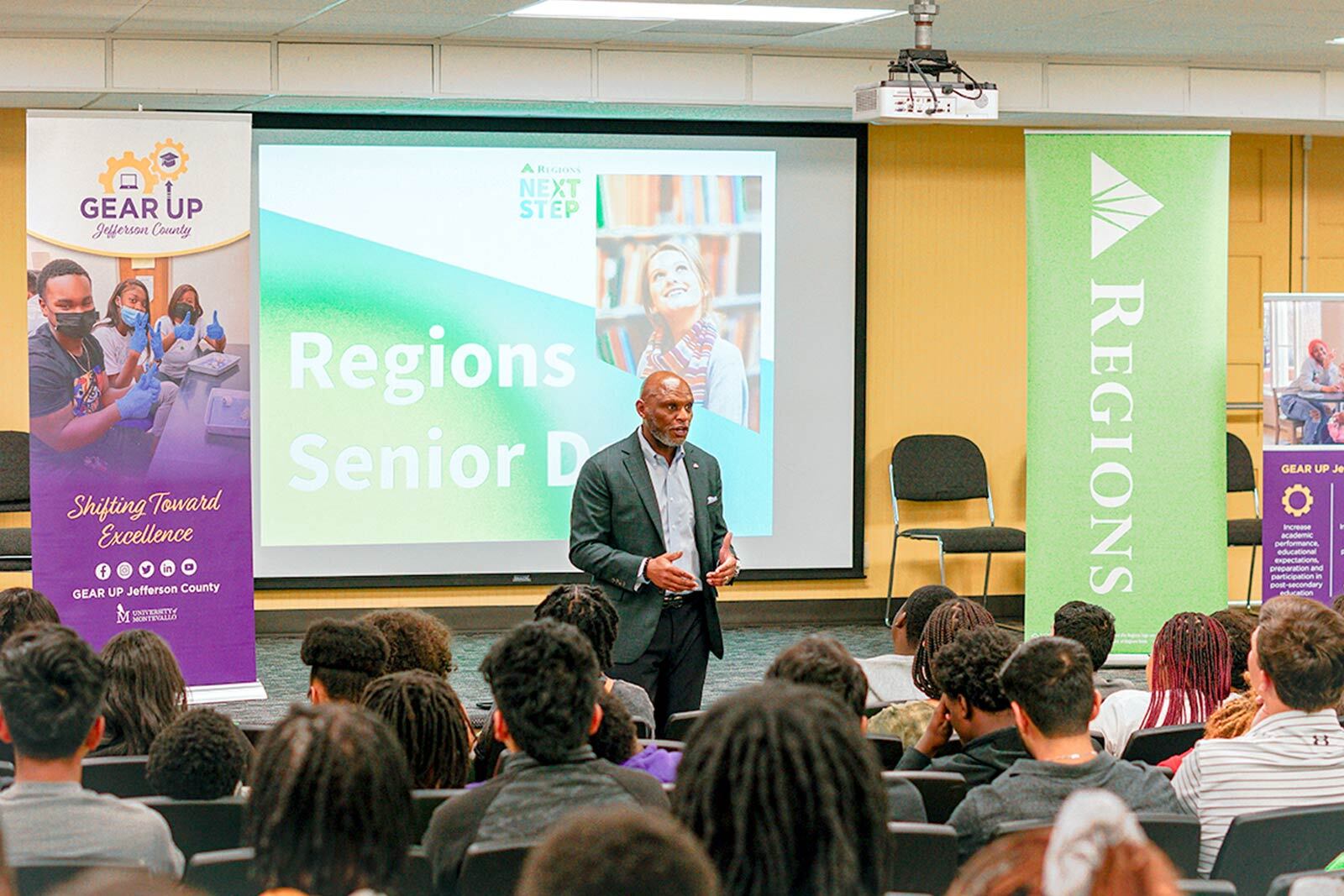 Financial education session during the Share the Good program events. 