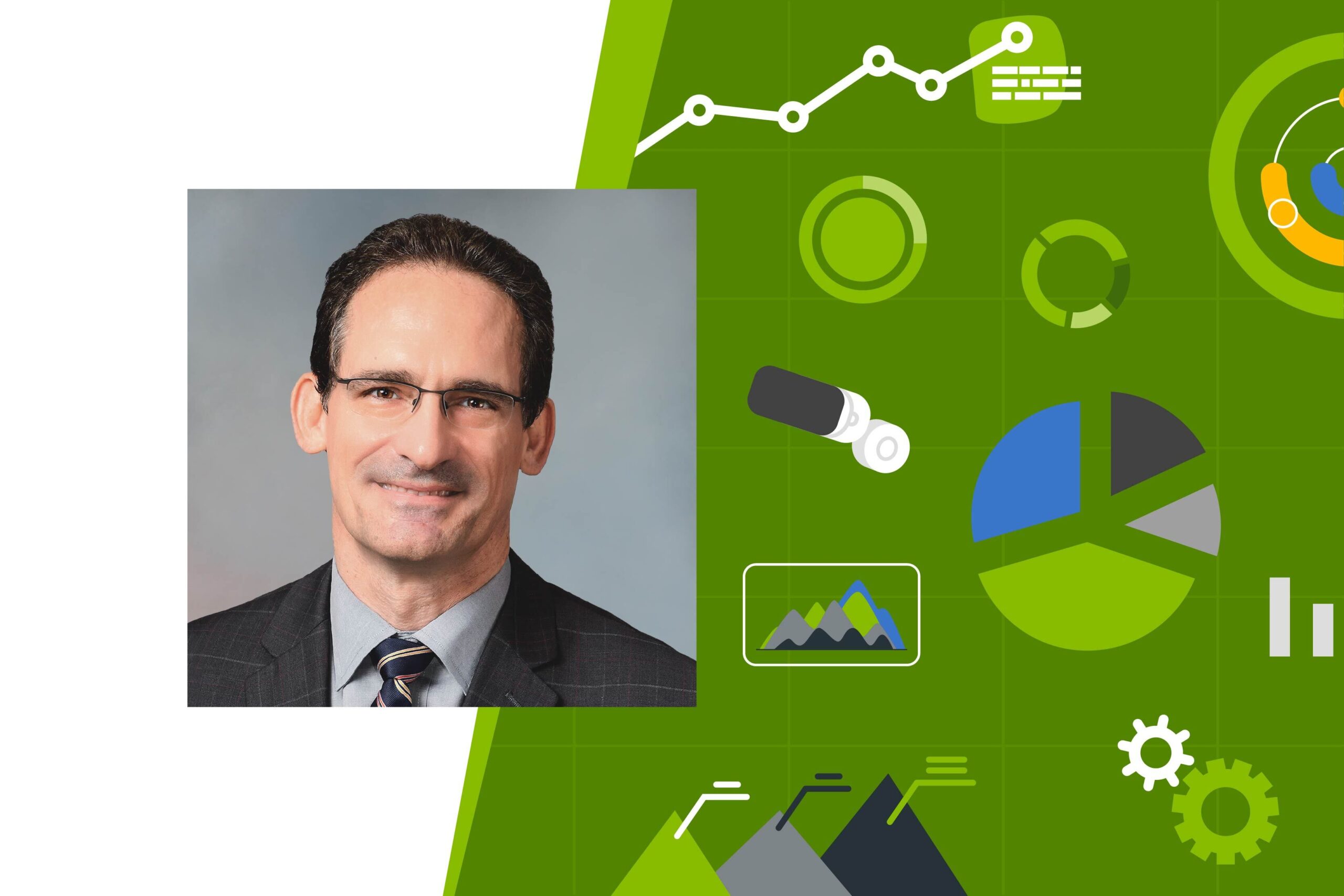 Headshot photo of Miguel Encarnação, Regions Head of Data Visualization...