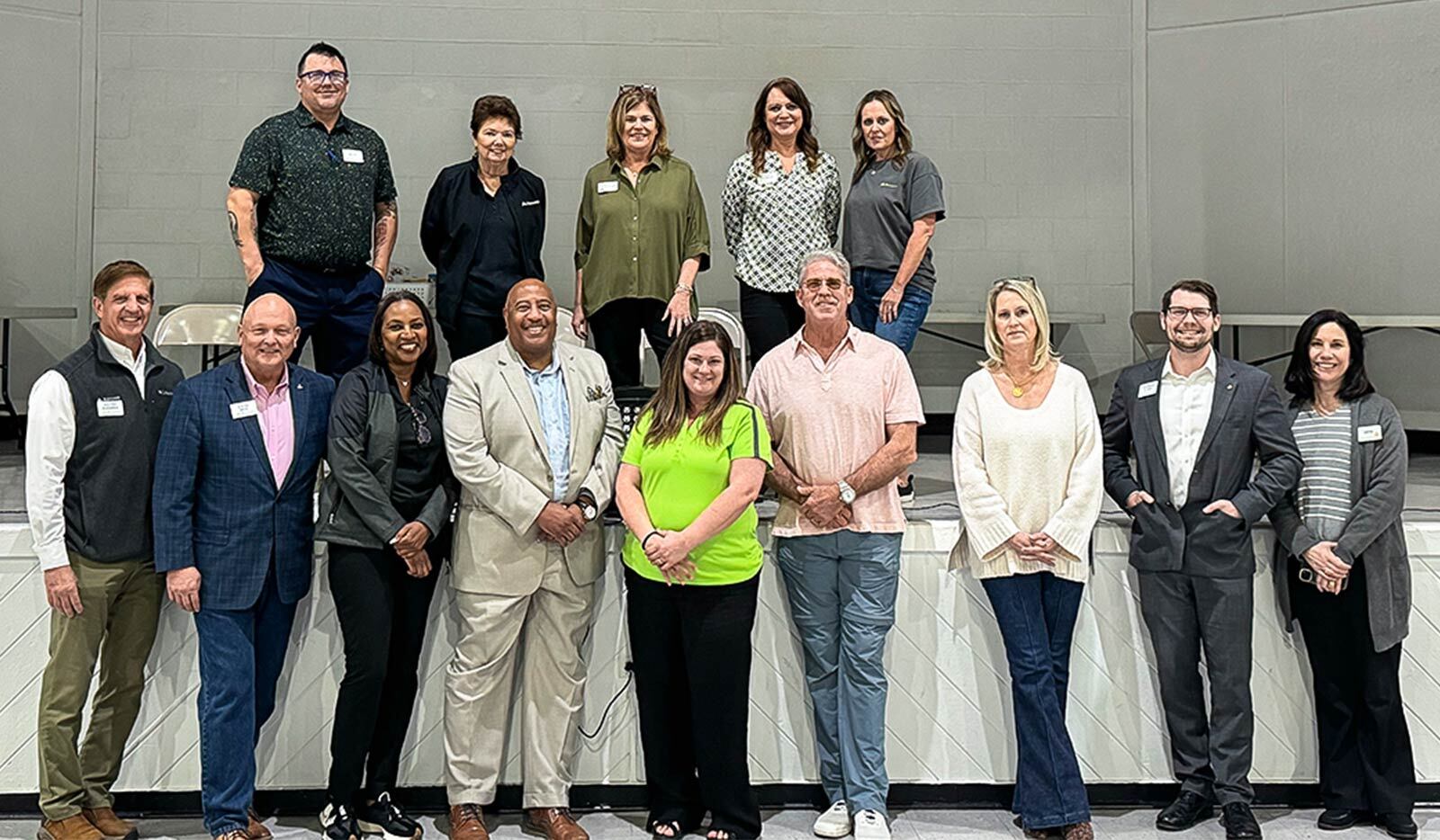 Regions Next Step participants in the group photo.