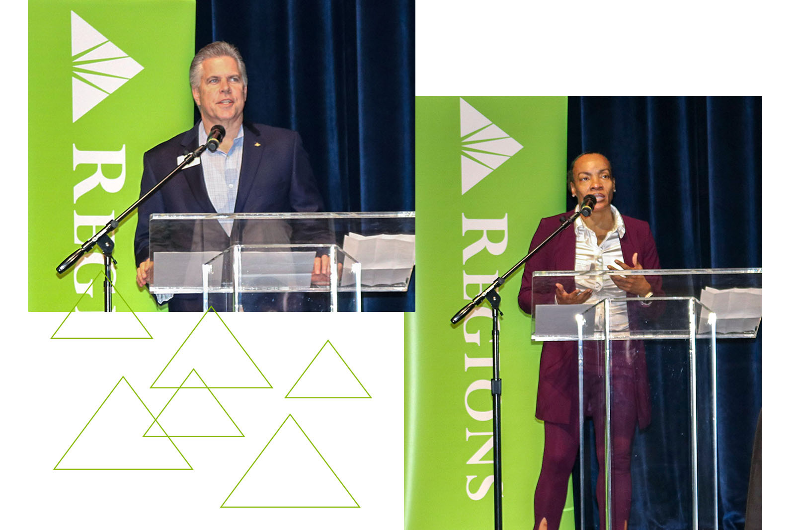 Scott Hartwig, Greater St. Louis market executive for Regions Bank...