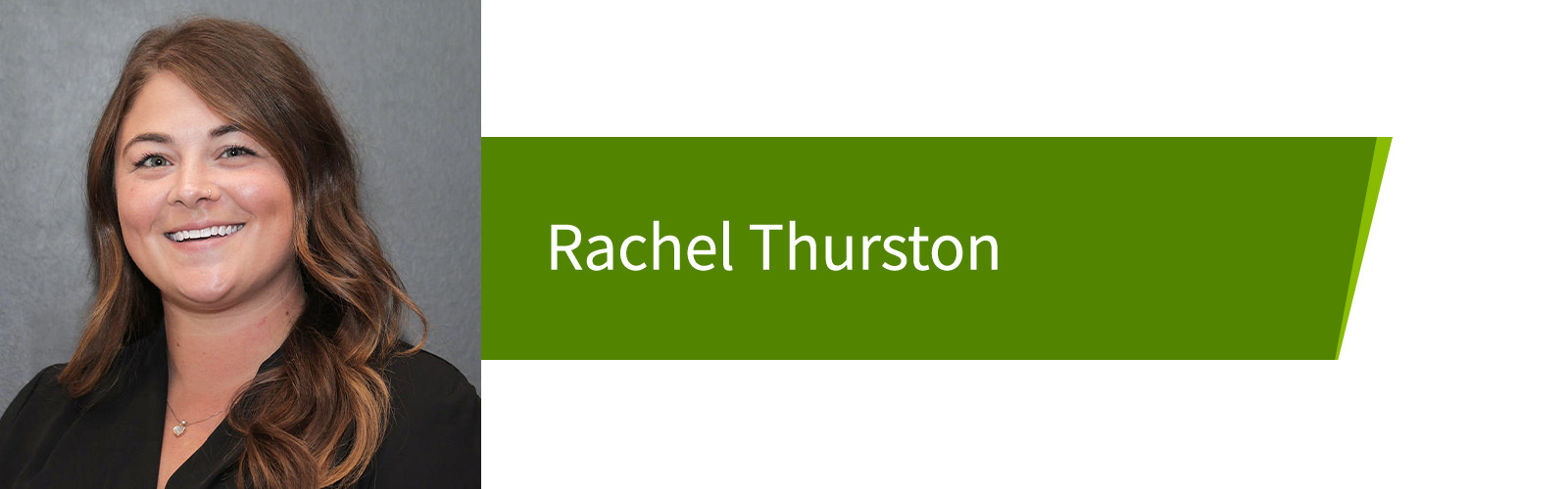 Headshot photo of Rachel Thurston Mentoring manager, Big Brothers Big Sisters Eastern Missouri.