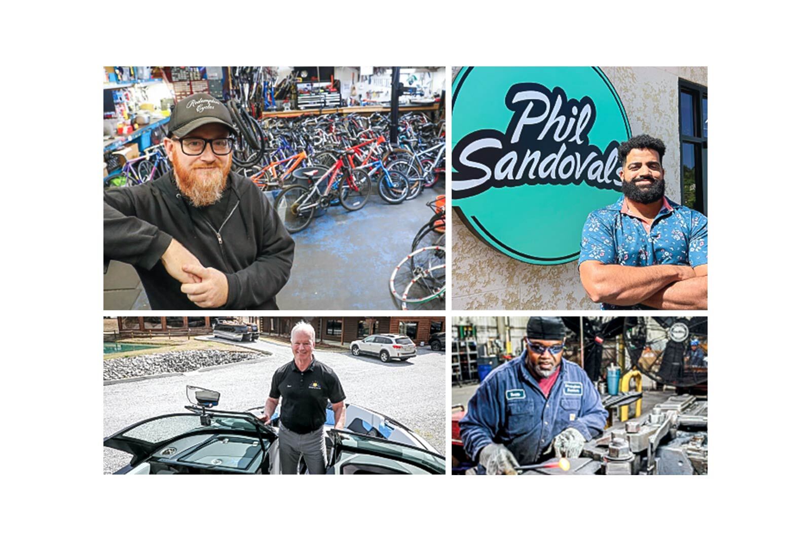 Four featured in Birmingham Business Journal small business owners.