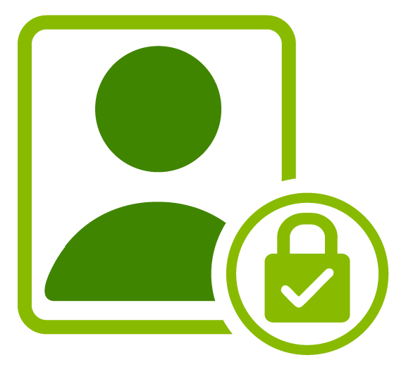 Protect Personal Data icon.