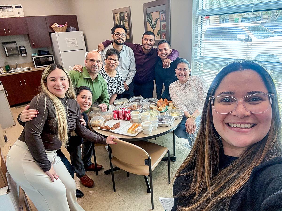 Florida team celebrates Frontline First week.