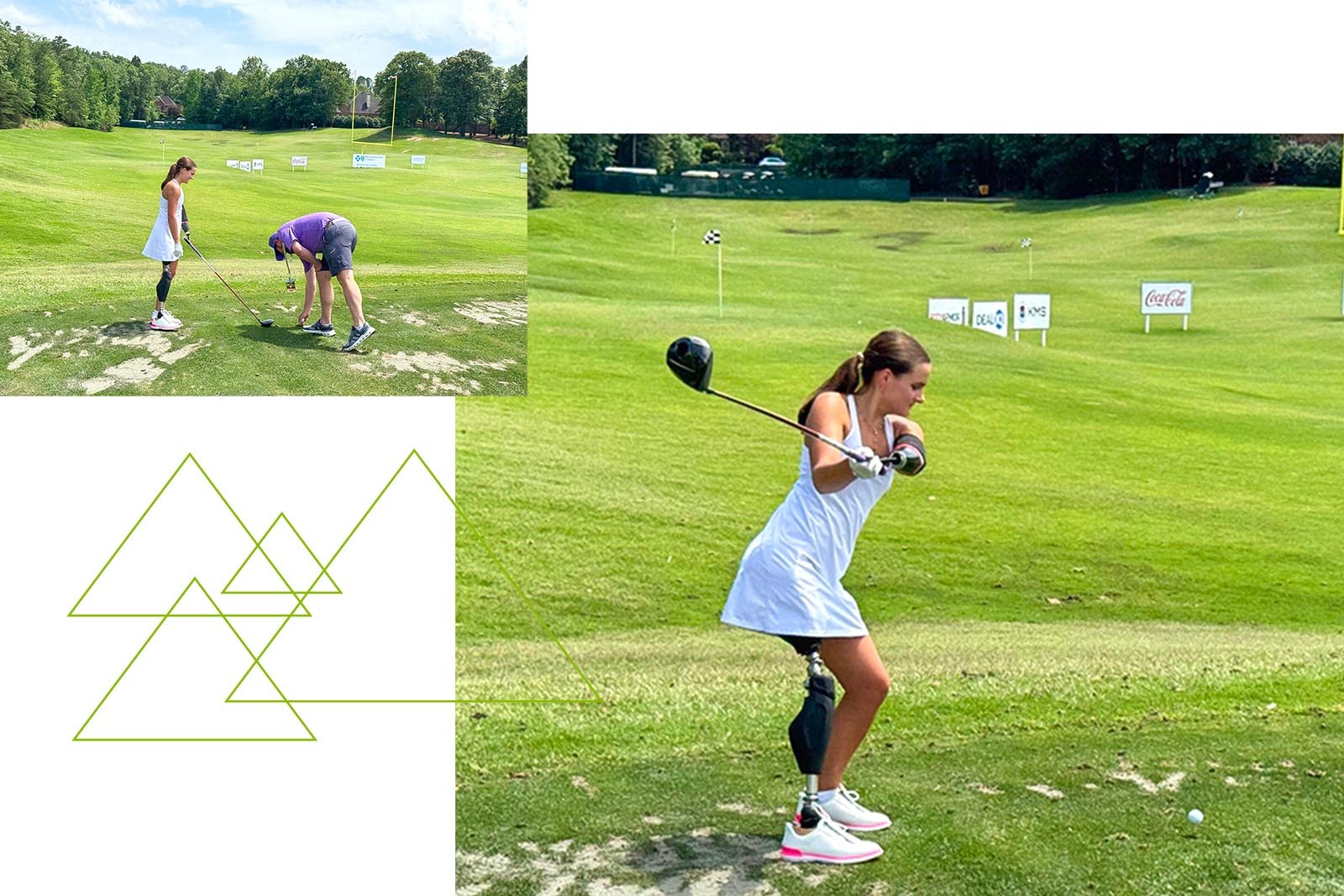 Lulu Gribbin at the Regions Tradition 2025.