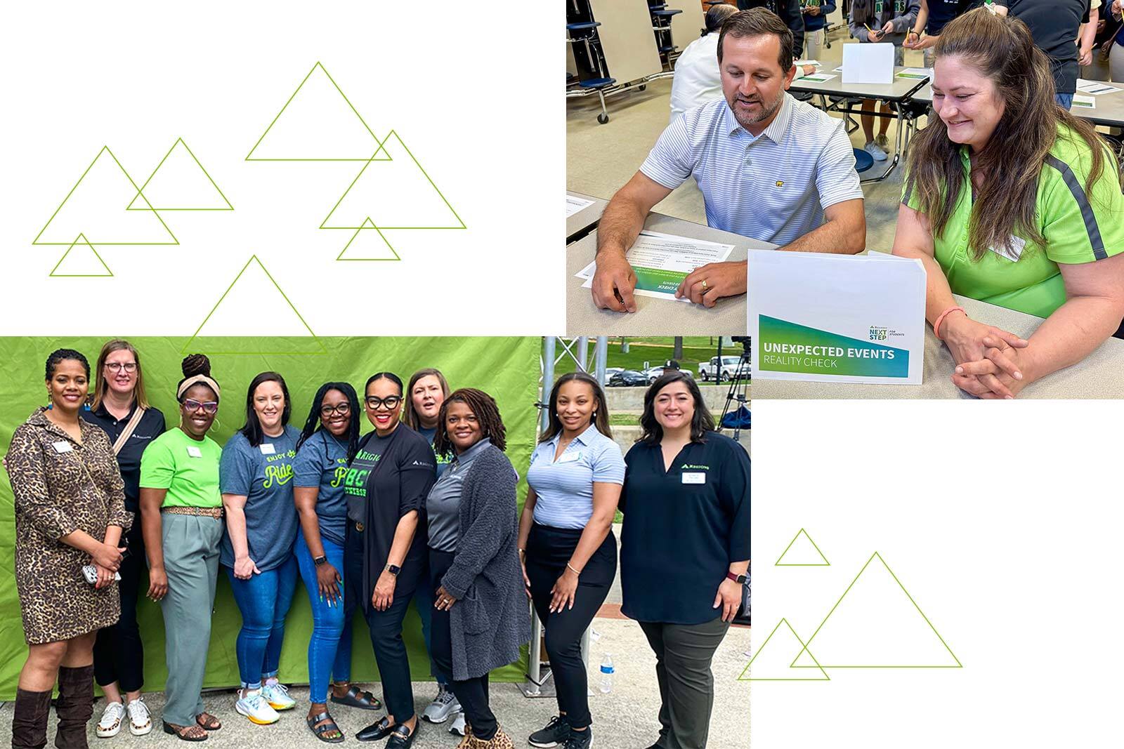 Group of Regions associates from Alabama and associates at the...