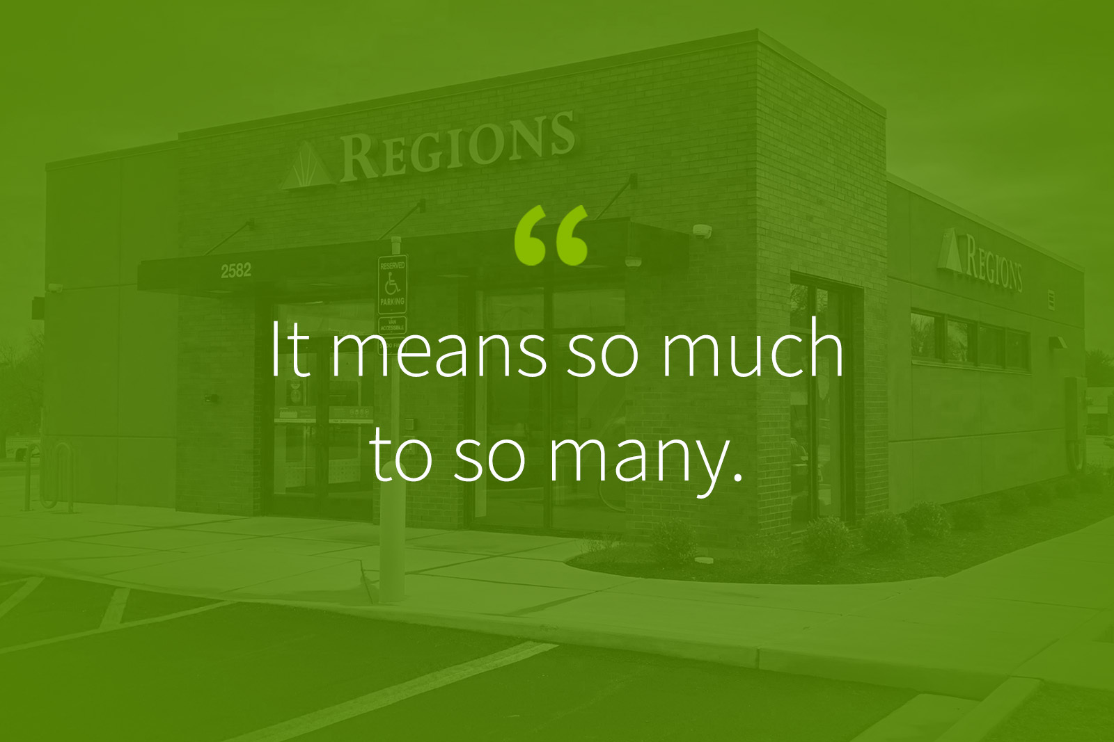 Regions Lemay Branch, St. Louis, MO.