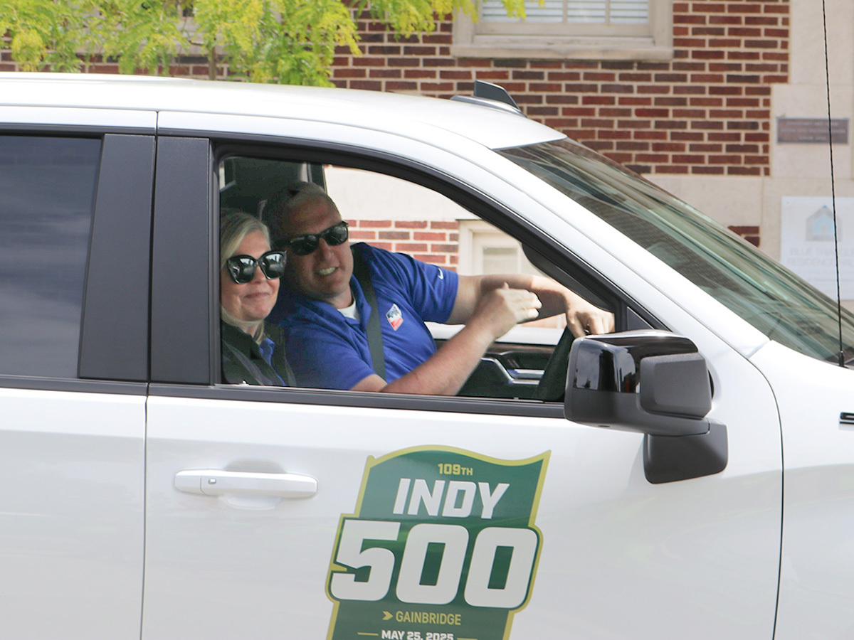 Erik and Jennifer Miner