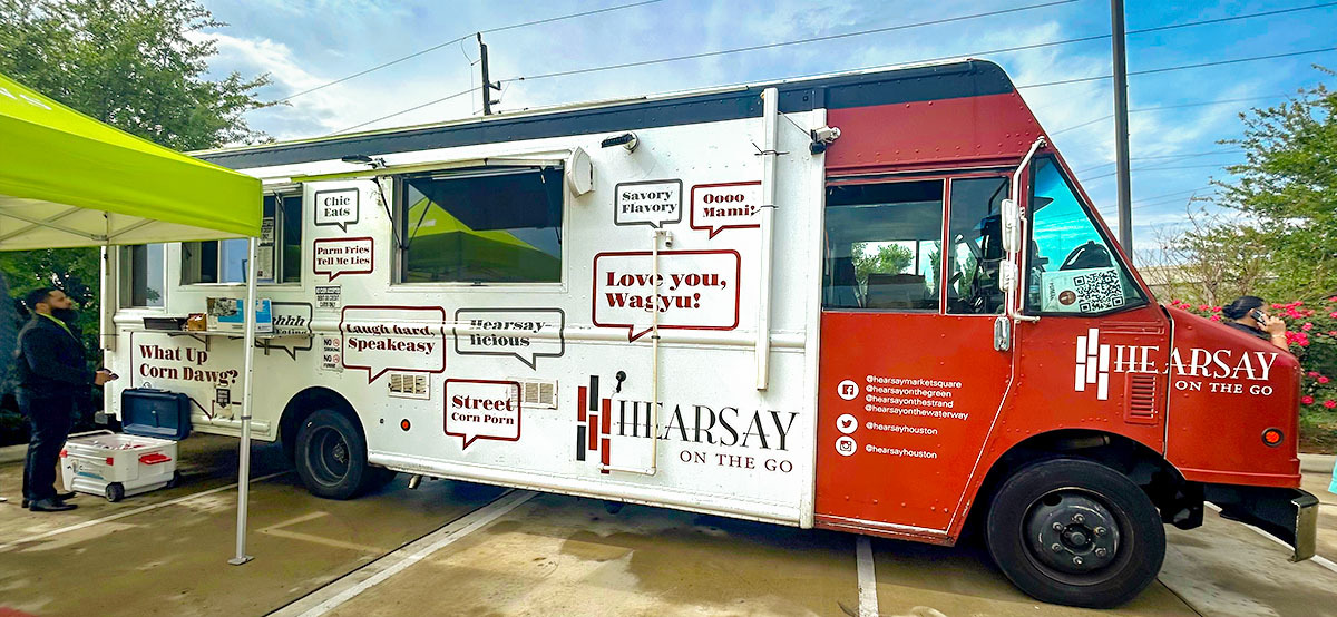 Hearsay to Go Food Truck