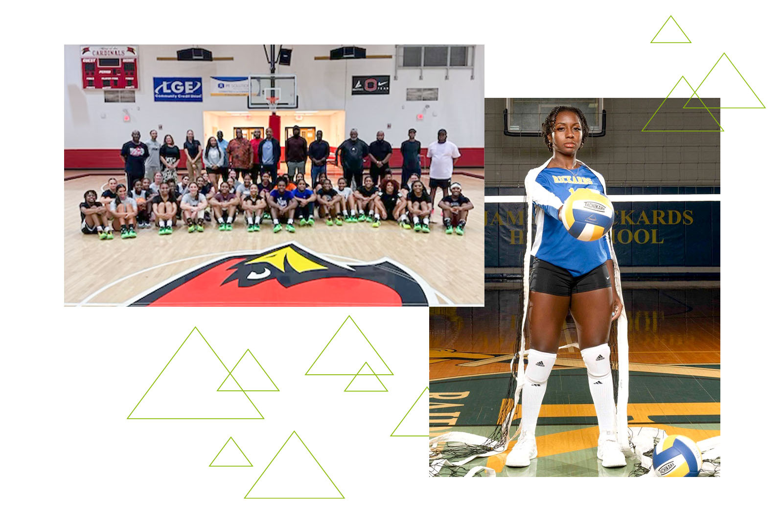 Group photo from Atlanta Event and photo of Kori Brown...