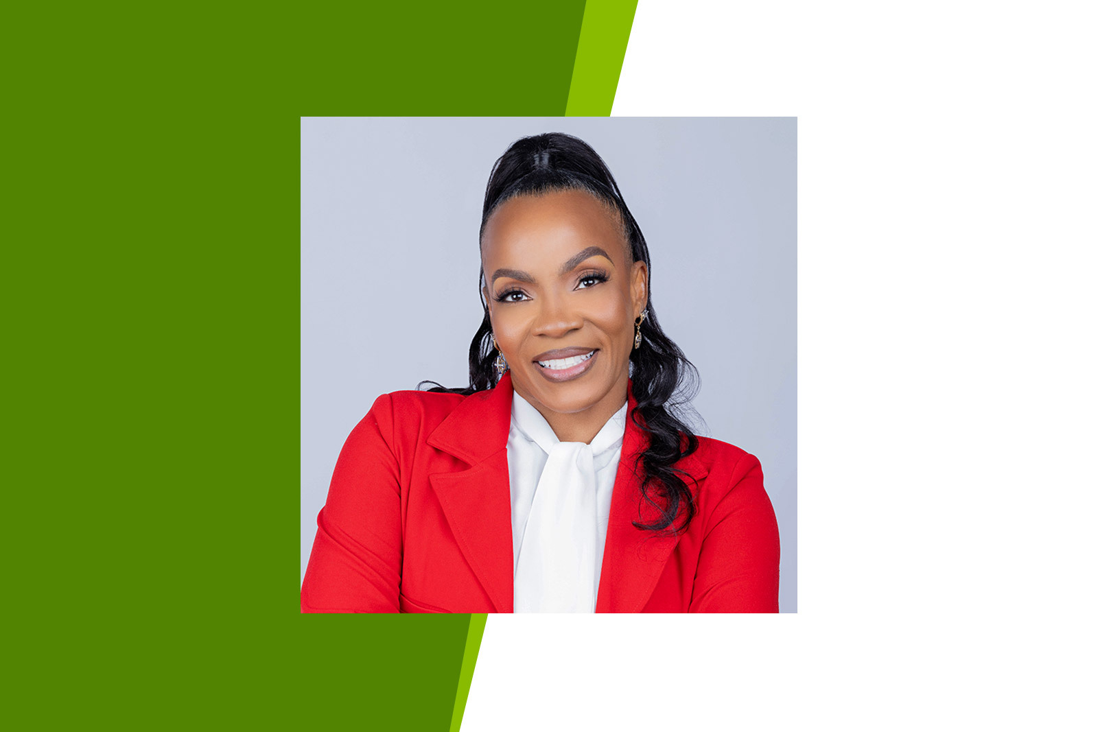 Shawntelle Fisher, founder and CEO of the SoulFisher Ministries headshot.