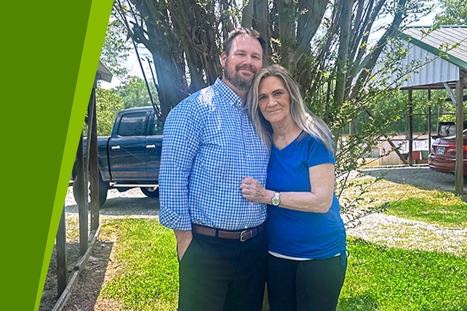 Paul Malone, Consumer Banking manager with Regions Bank and his...