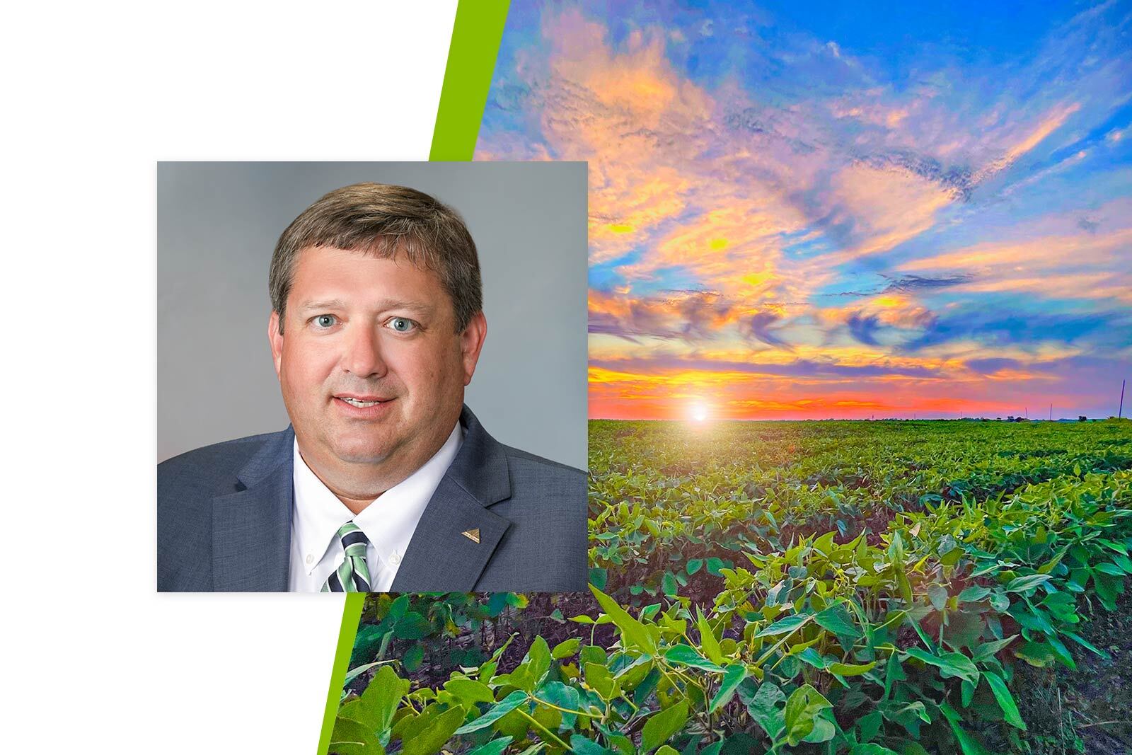 Harry Patton IV, Mississippi Delta Market Executive headshot and a...
