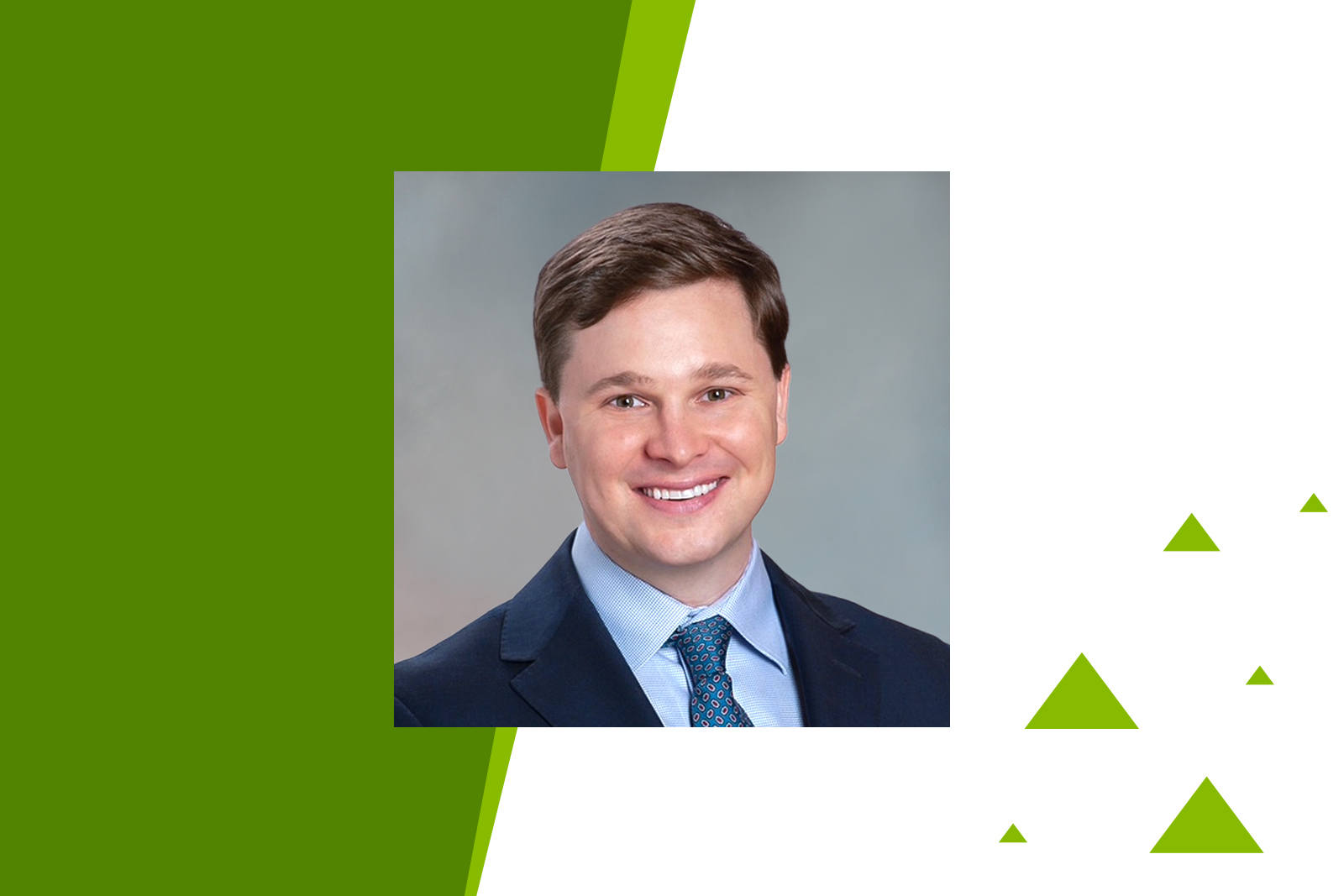 Hunter Knight, Vice President, Real Estate Capital Markets at Regions.