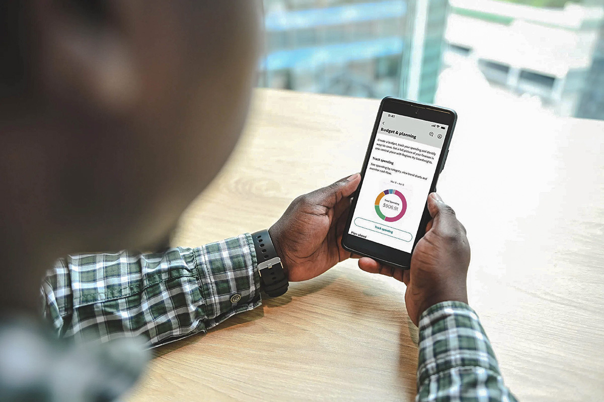 Budget and planning on Regions Mobile Banking app.