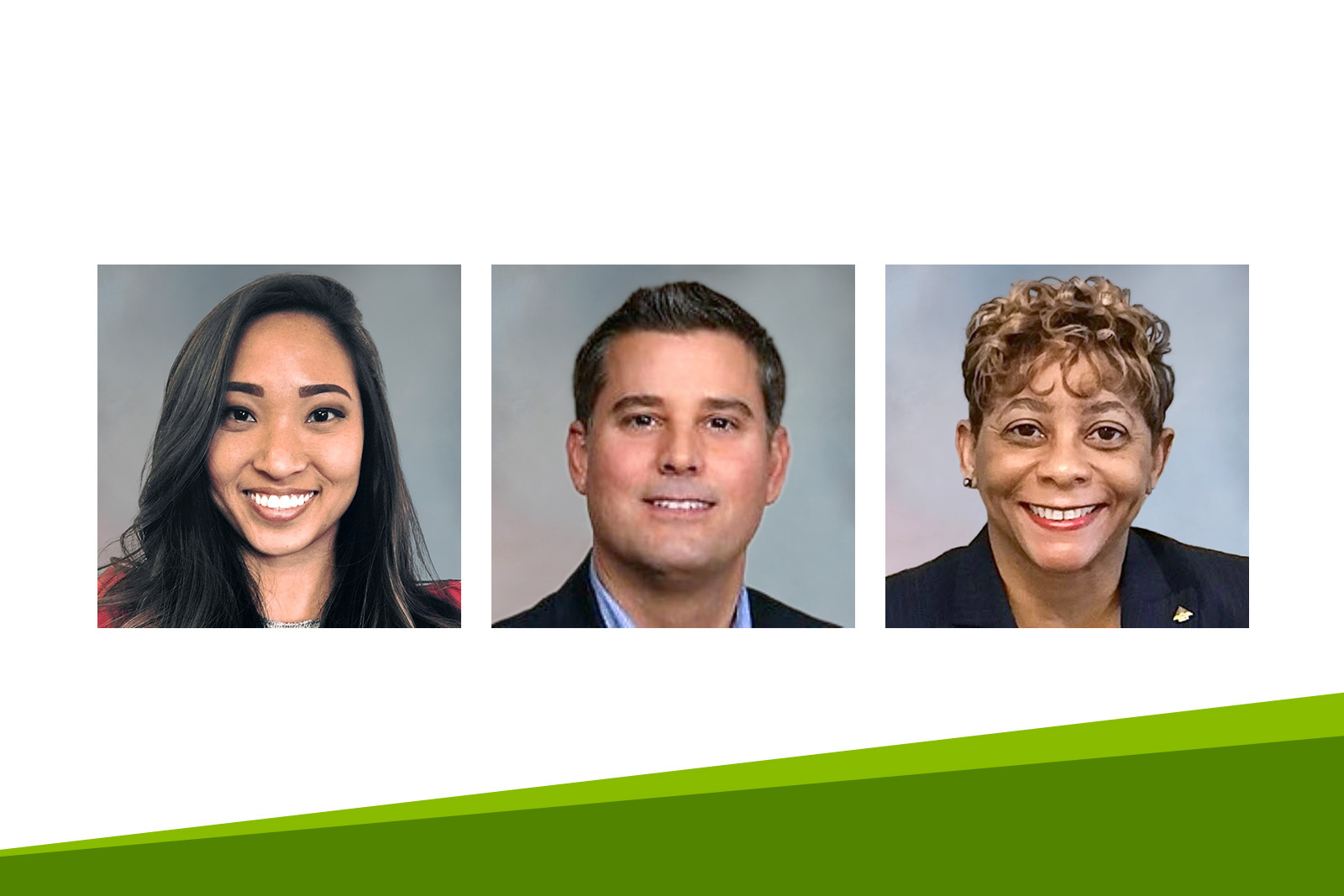 Jinny Walker, Barry Ward and Ressie Chambers, Learning and Development...