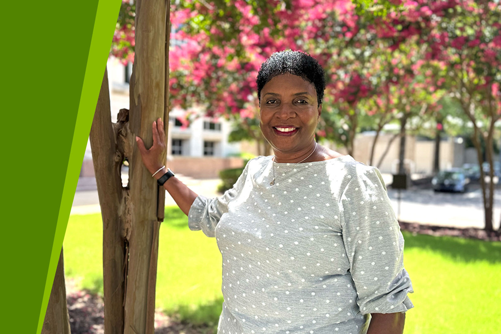 Sophia Harvey, Commercial Banking relationship specialist with Regions and Foster...