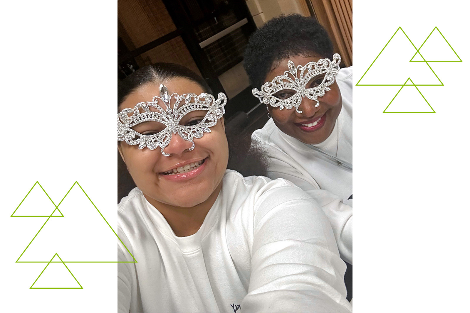 Sophia Harvey, Commercial Banking relationship specialist with Regions with foster child.