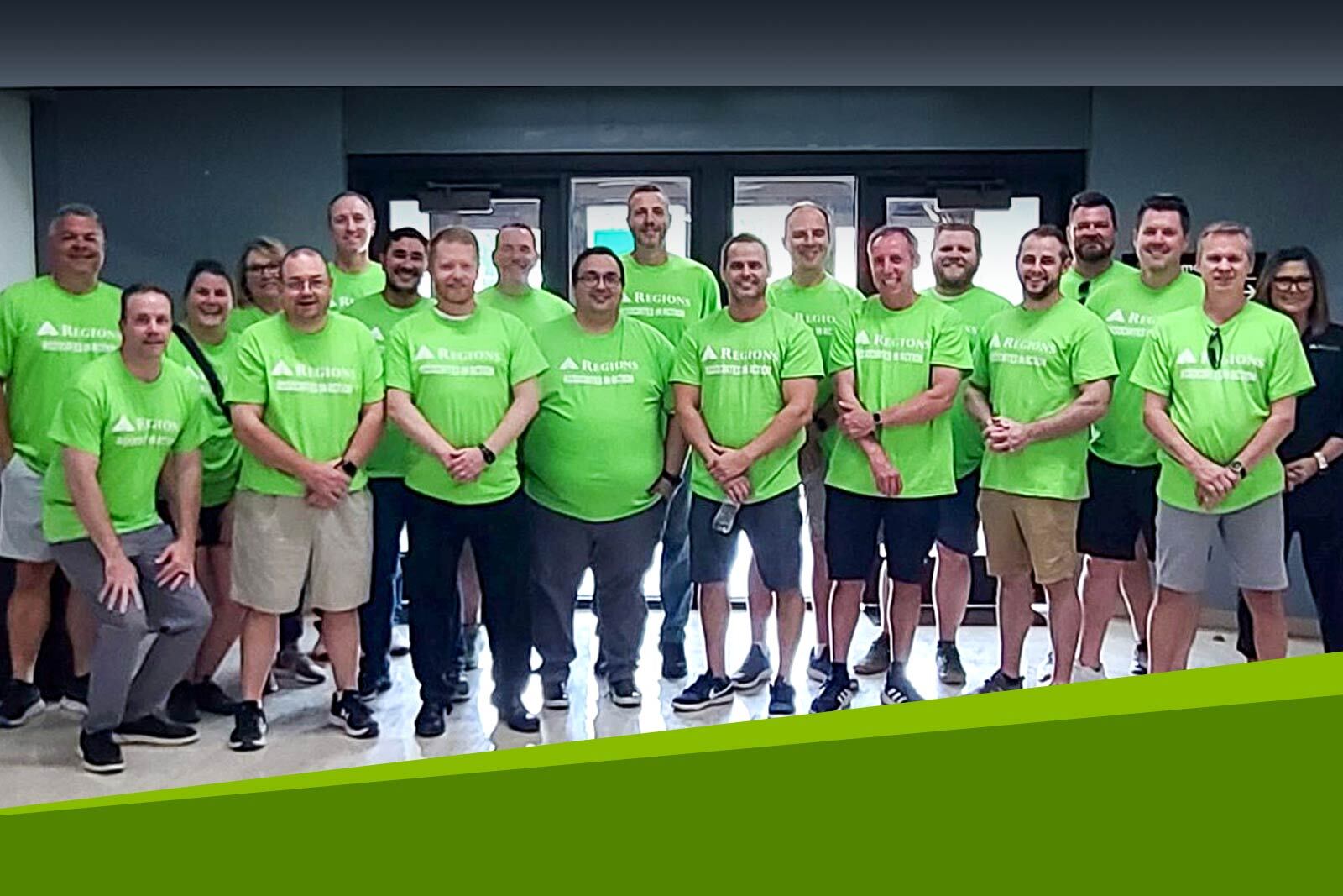 Consumer Group Volunteers.