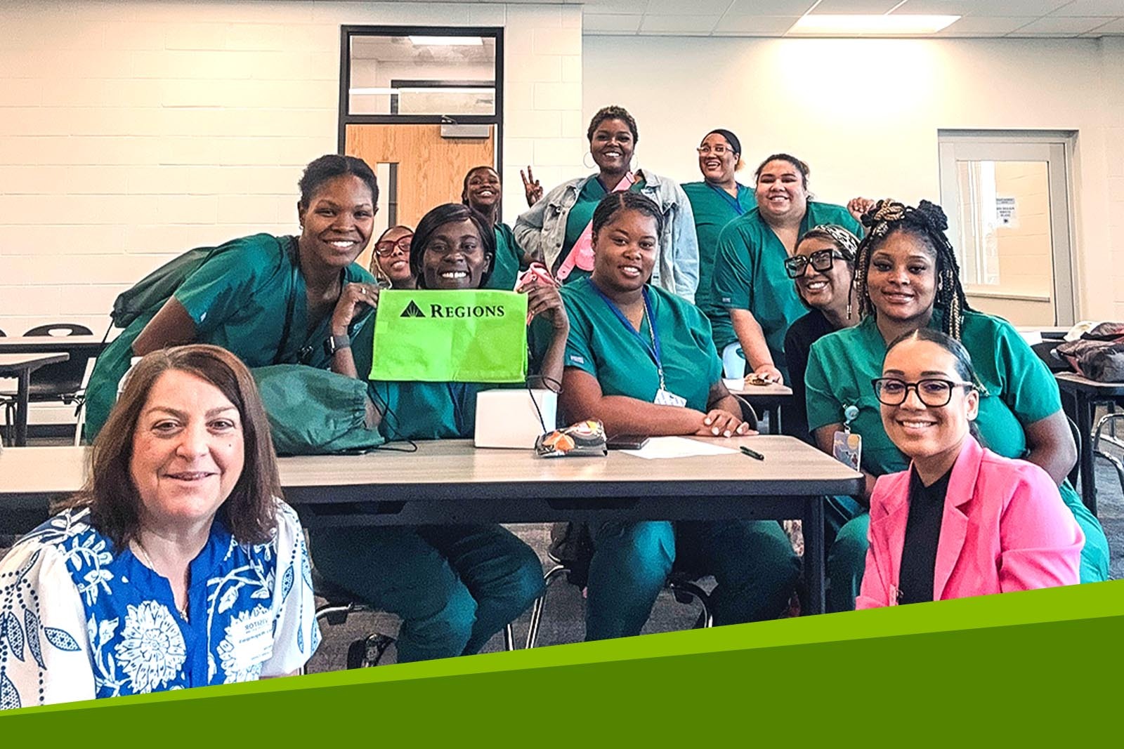 Regions and STRIVE are making financial education an essential part...