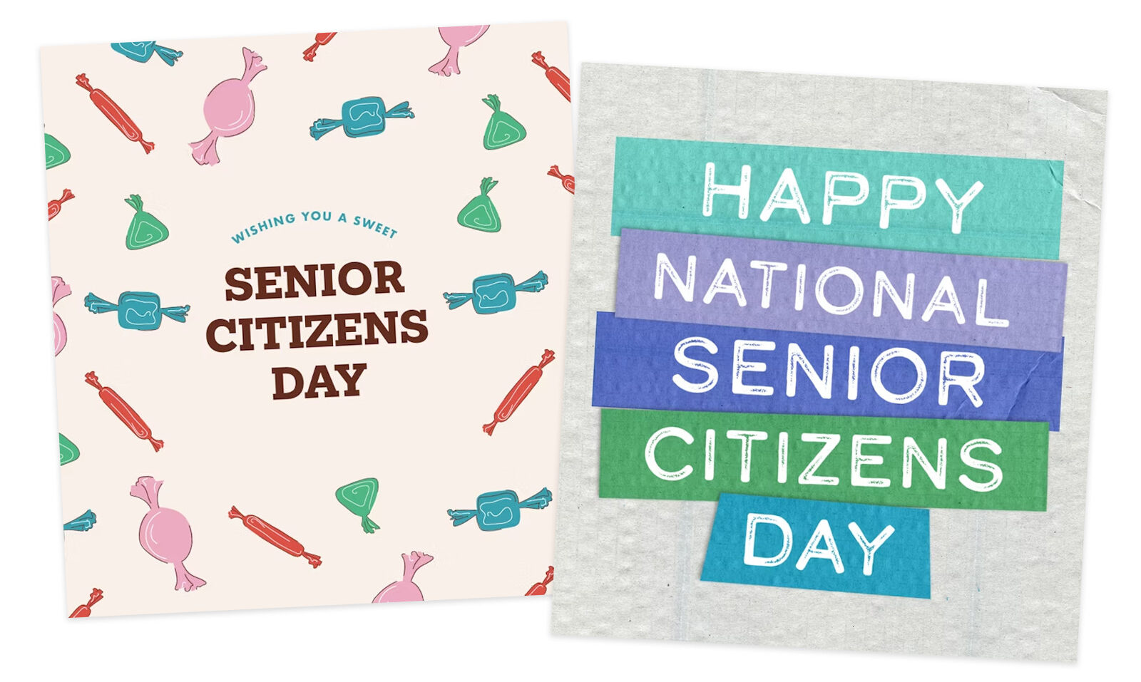 National Senior Citizens Day eCards from doingmoretoday.com.