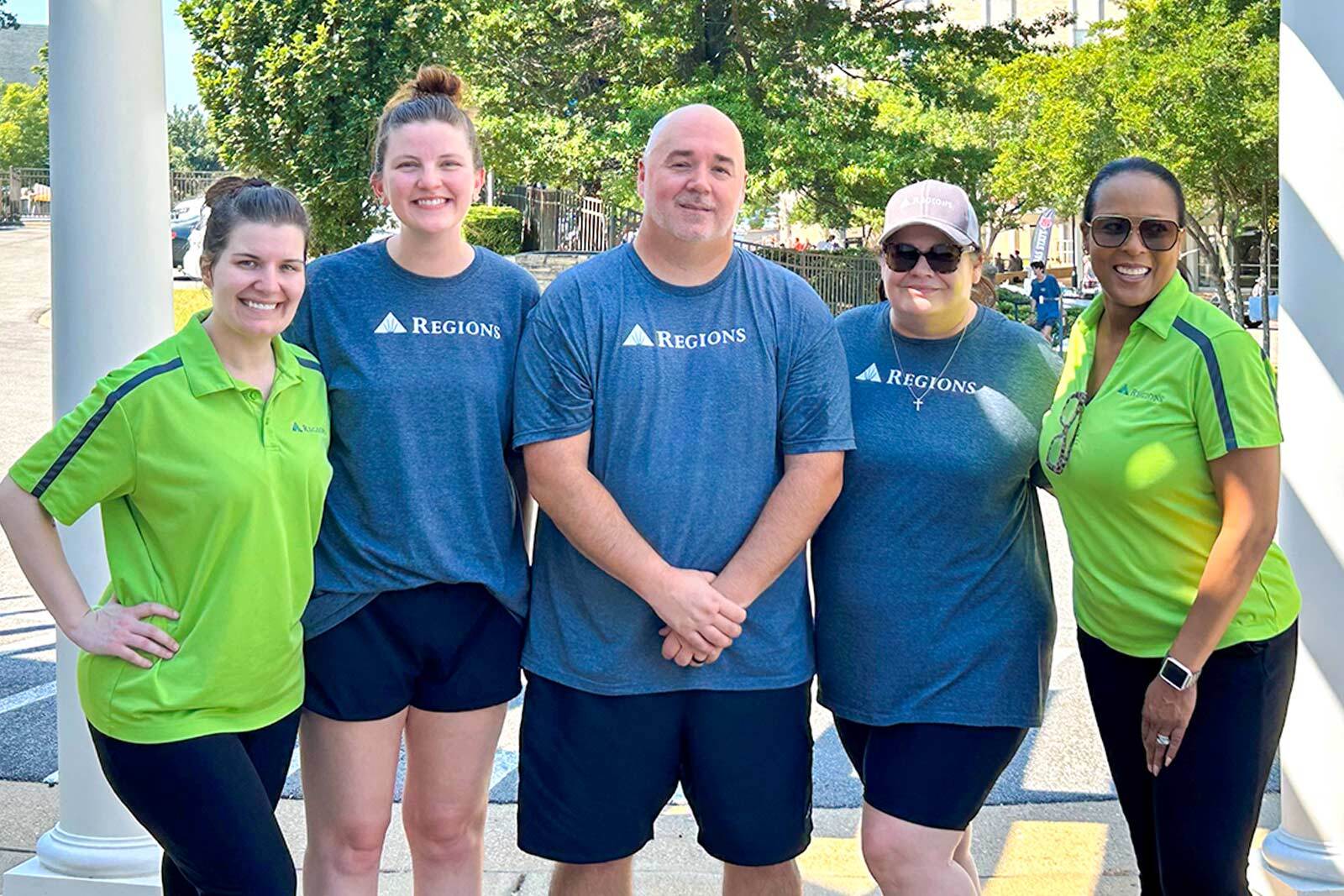 Regions Consumer team.