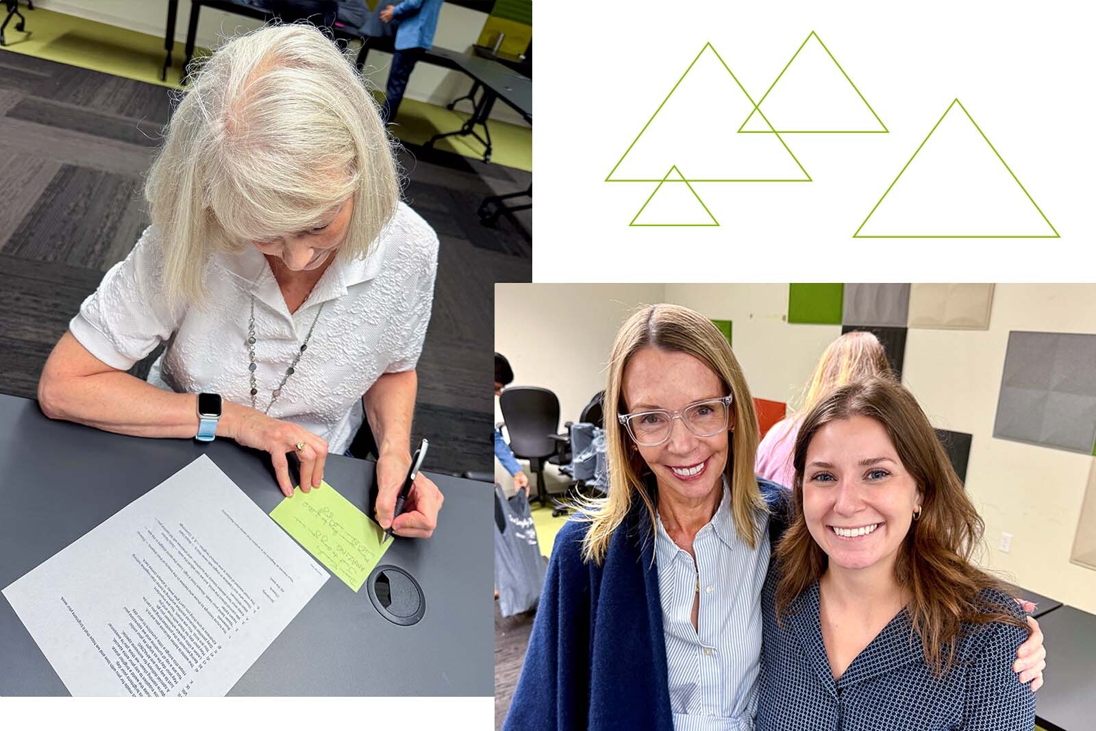 Regions MarComm volunteers for United Way Area Agency on Aging (UWAAA) of Jefferson County.