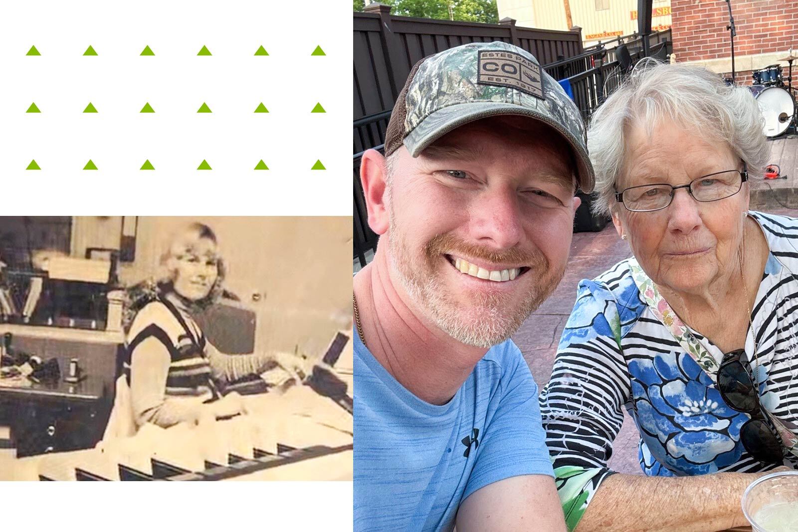 Tyler Lipe, Regions Bank’s Midwest Consumer Banking executive with Margaret...