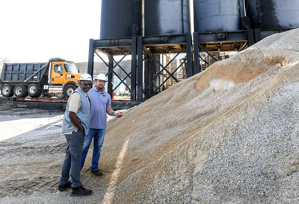 Dunn construction site.