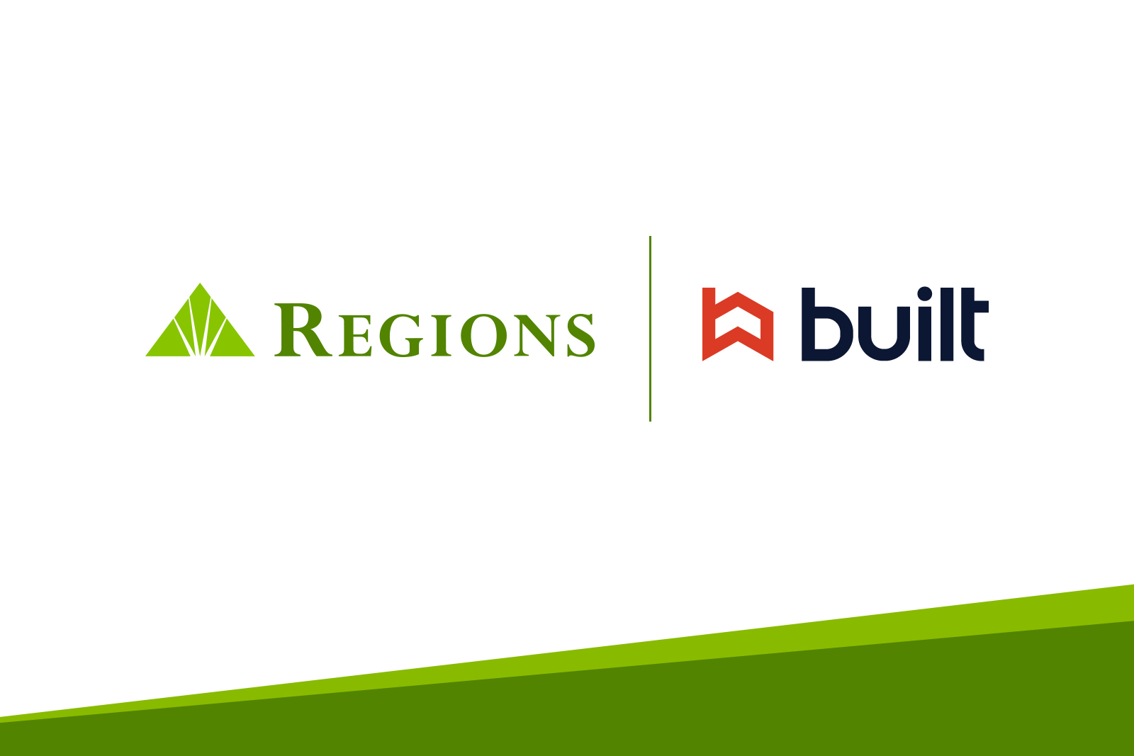 "Regions" and "Built" logos