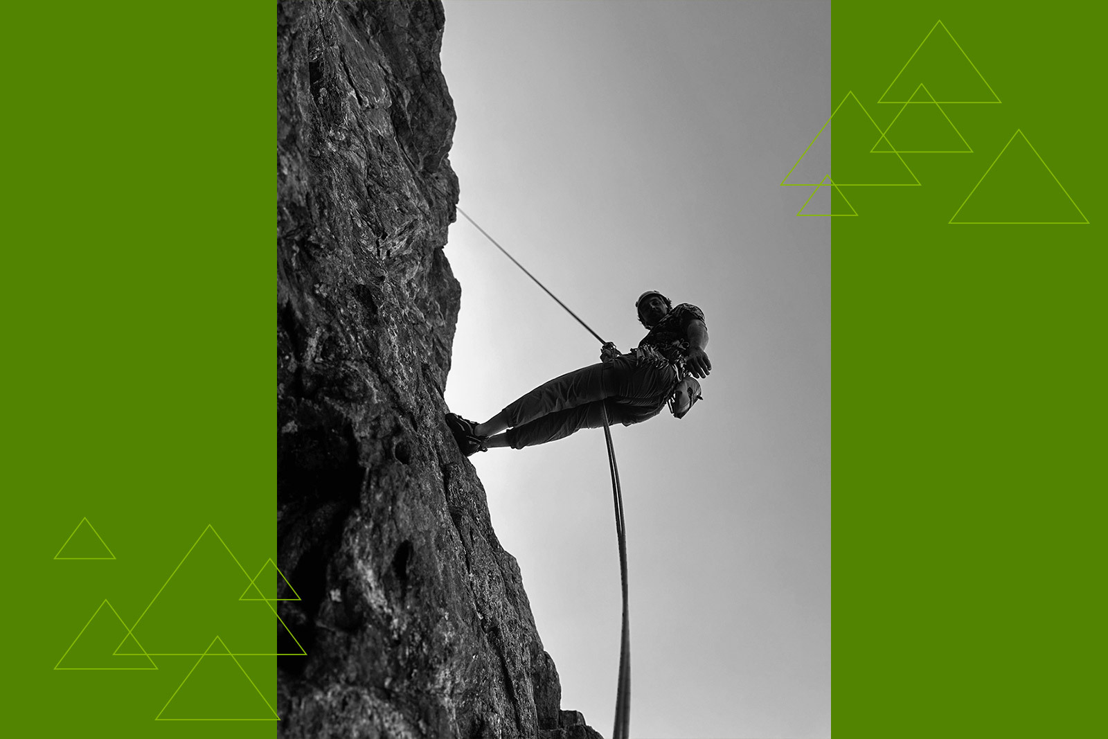 Williams Mountain Climbing in Colorado.