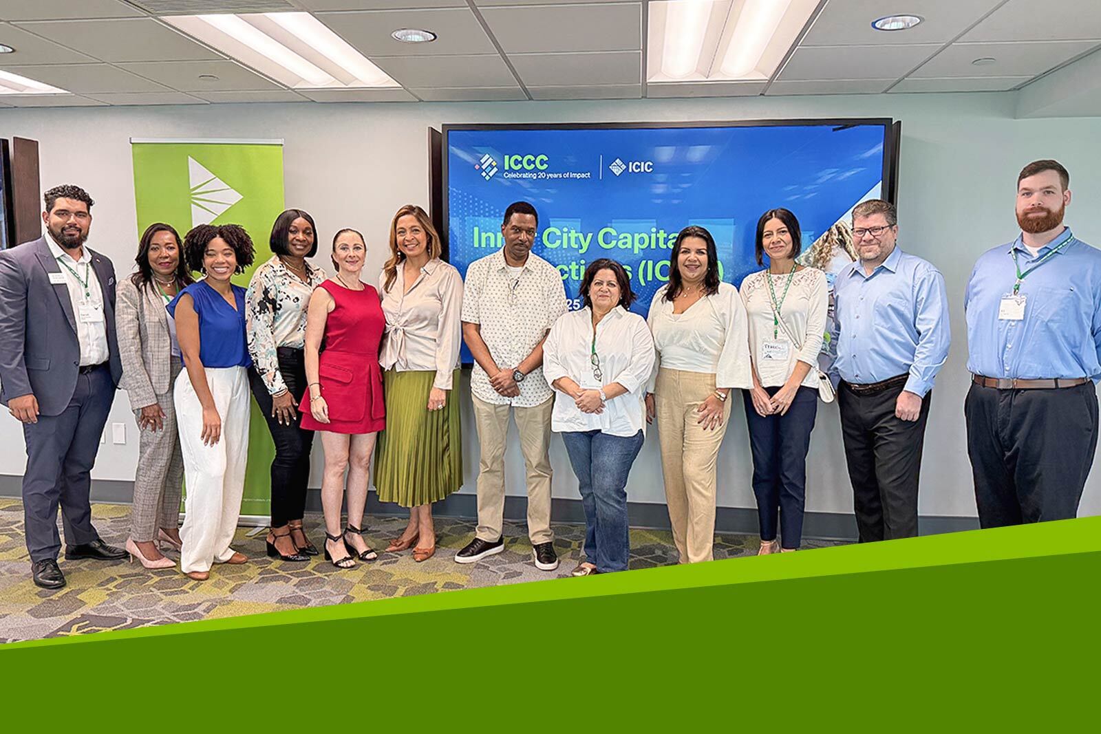 The Inner City Capital Connections program kickoff at Miami.