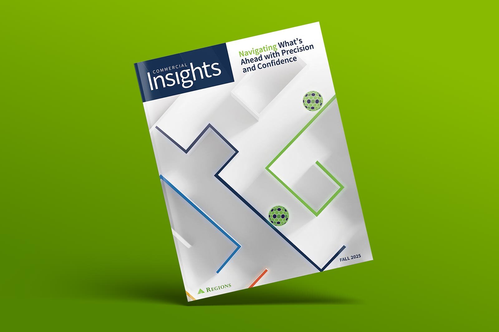 Fall 2025 Commercial Insights Magazine cover.