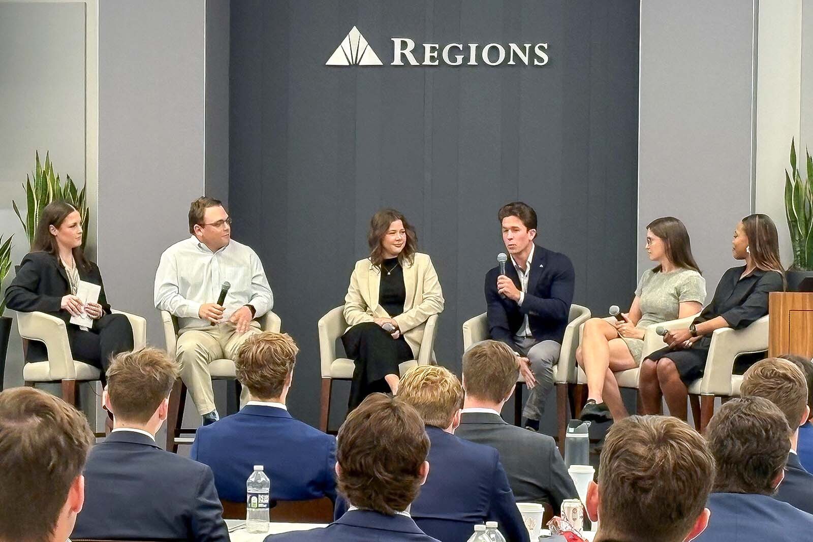 Emerging Talent Program panel discussion. 