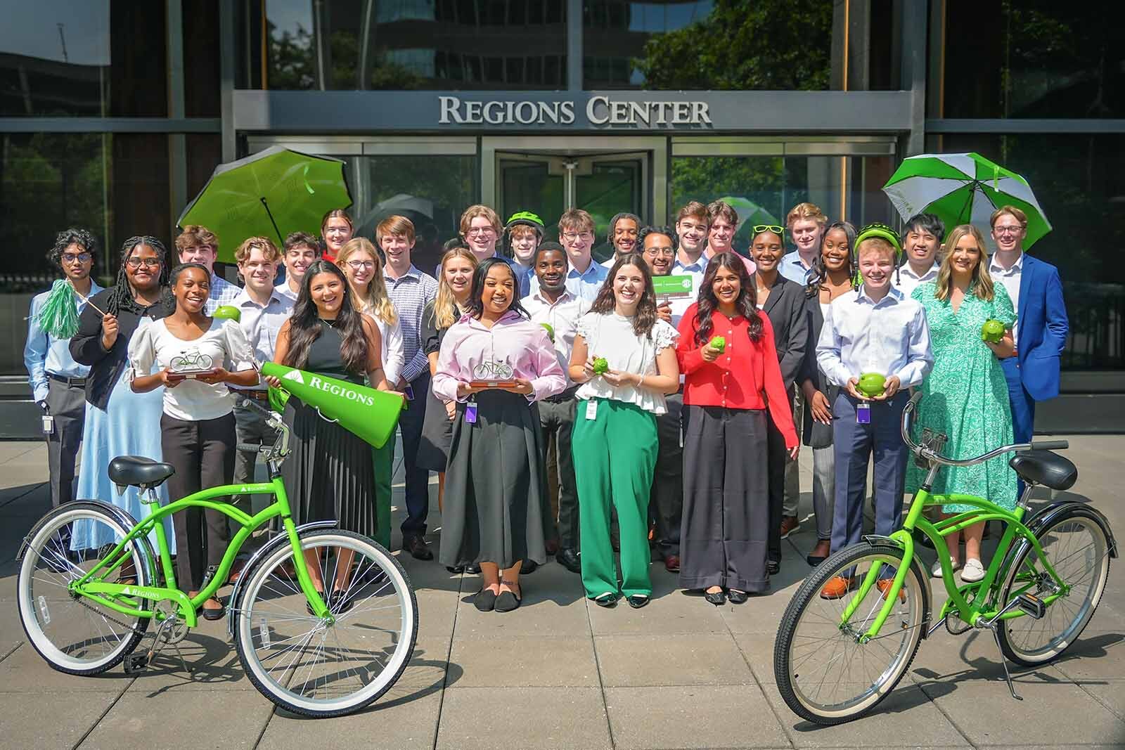 Emerging Talent Program group shot.