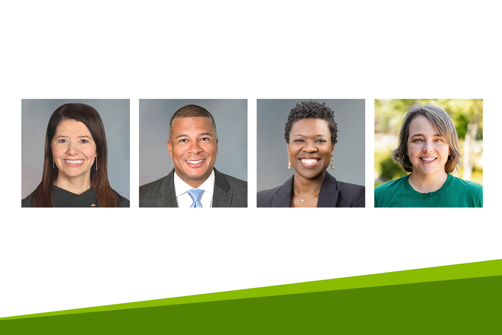 Marcie Braswell, Regions Philanthropic Solutions Executive, Ty Smith, Private Wealth...